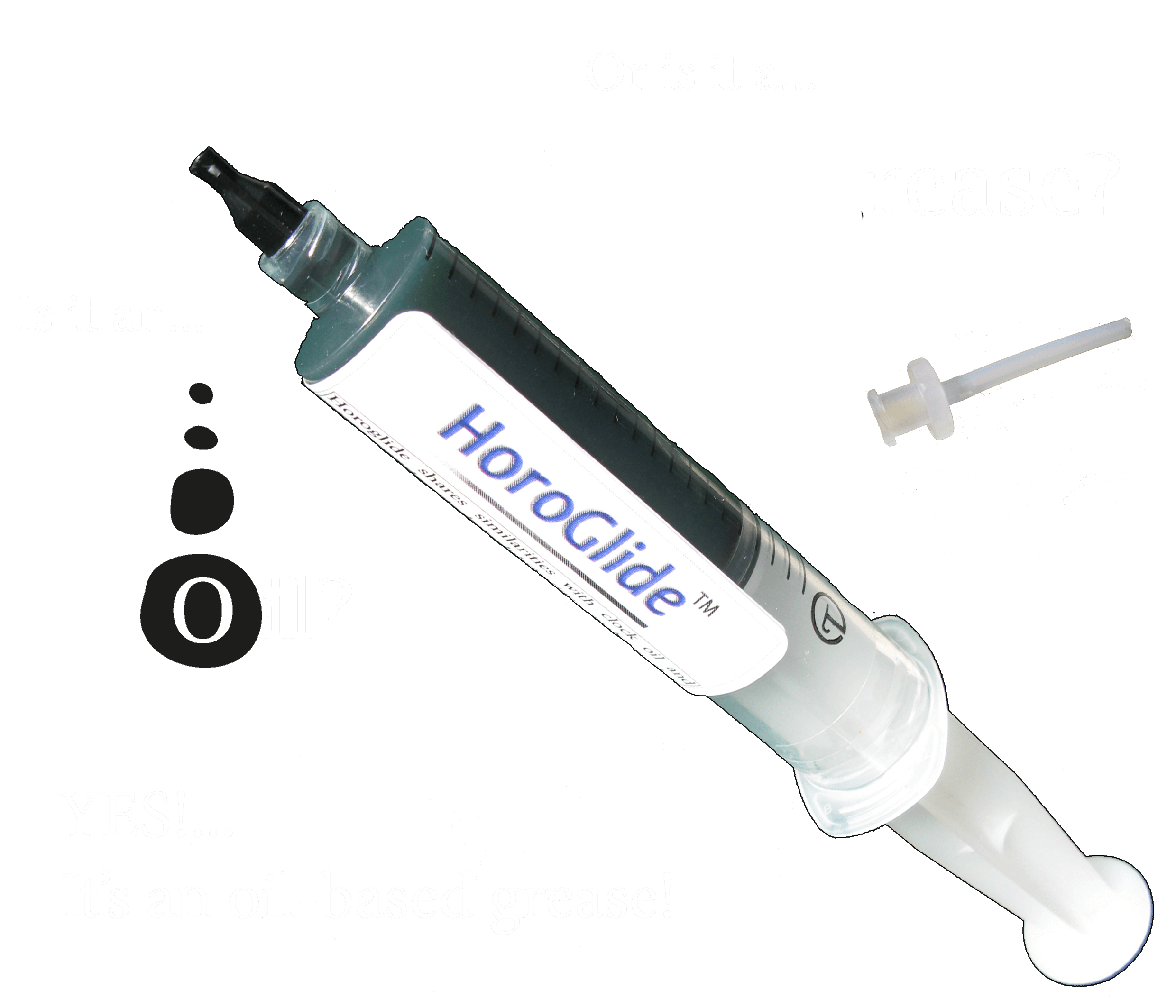 Horoglide Syringe